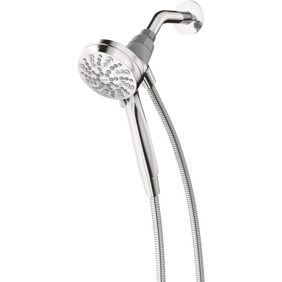 26100 Engage Magnetix 3.5-Inch Six-Function Handheld Showerhead with Magnetic Docking System, Chrome