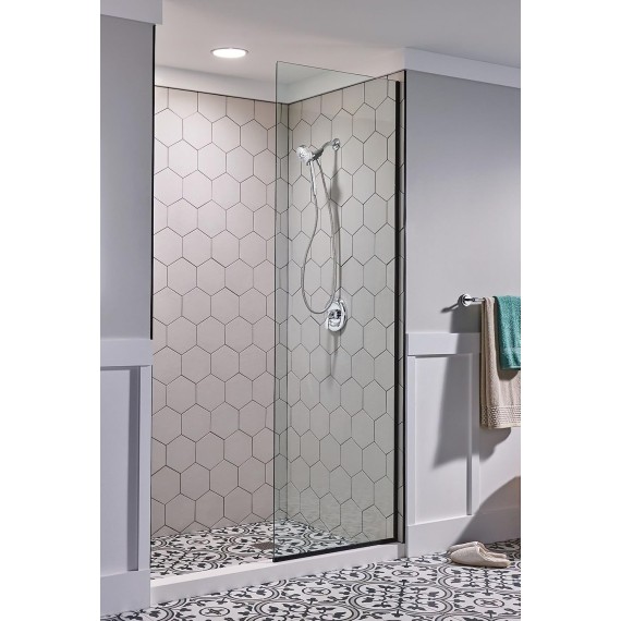 26100 Engage Magnetix 3.5-Inch Six-Function Handheld Showerhead with Magnetic Docking System, Chrome