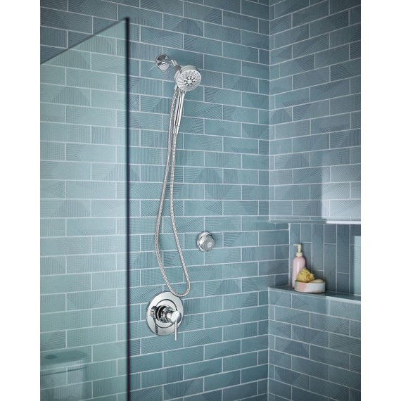 26100 Engage Magnetix 3.5-Inch Six-Function Handheld Showerhead with Magnetic Docking System, Chrome
