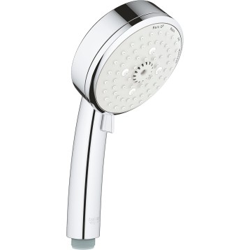 Grohe 27575002 Tempesta Cosmopolitan 2.5 GPM 4-Spray Hand Shower, Starlight Chrome