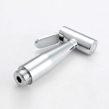 Toilet Handheld Shower Bidet Sprayer Spray Douche kit - Full Copper tee Spray Gun in The Bathroom Showerheads