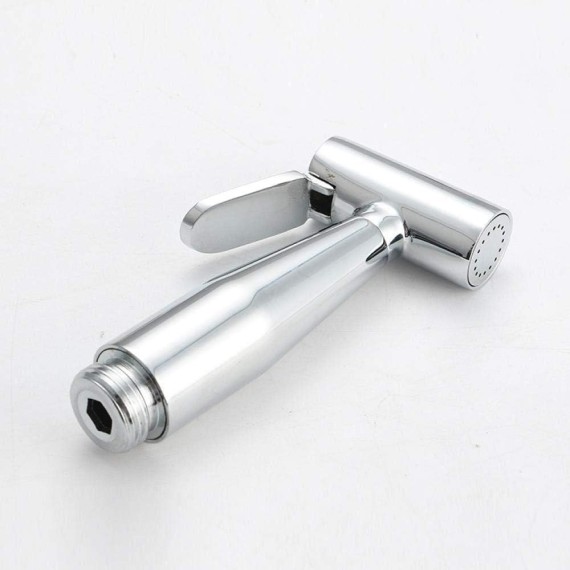 Toilet Handheld Shower Bidet Sprayer Spray Douche kit - Full Copper tee Spray Gun in The Bathroom Showerheads