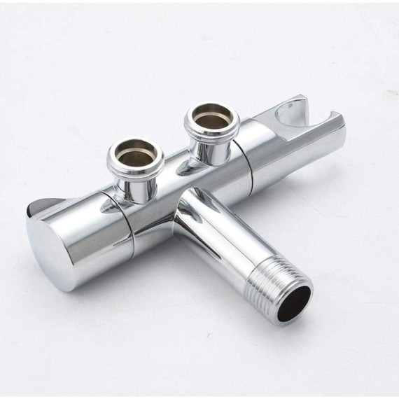 Toilet Handheld Shower Bidet Sprayer Spray Douche kit - Full Copper tee Spray Gun in The Bathroom Showerheads