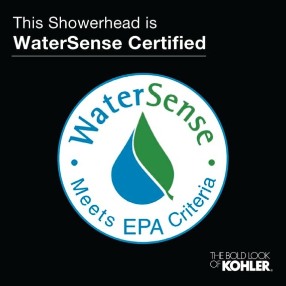 1.75GPM SHOWERHEAD