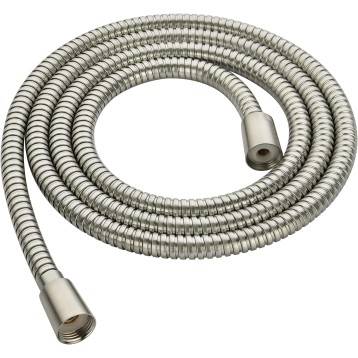 Shower Hose For Hand Held Shower Heads, 79 Inches Cord Extra Long Stainless Steel Hand Shower Hose, Ultra-Flexible Replacement Part with Brass Insert, Brushed Nickel