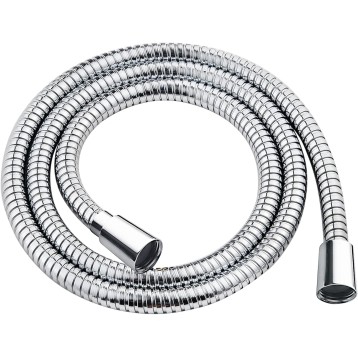 Shower Hose For Hand Held Shower Heads, 59 Inches Cord Stainless Steel Hand Shower Hose, Ultra-Flexible Replacement Part with Brass Insert, Chrome