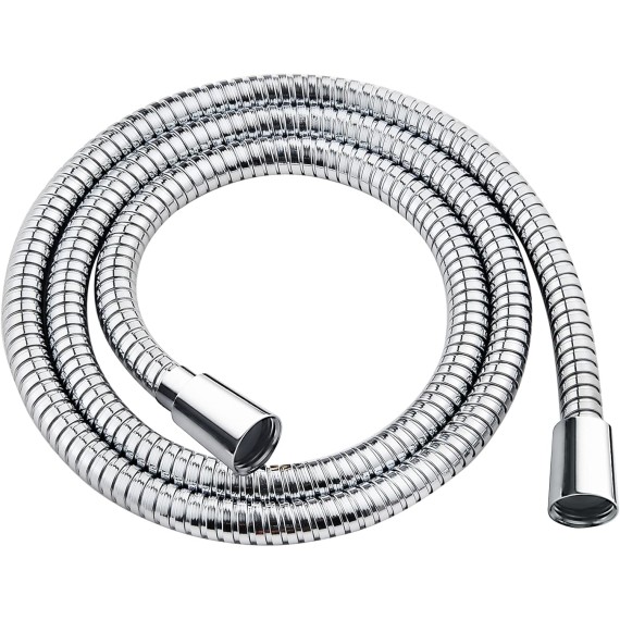 Shower Hose For Hand Held Shower Heads, 59 Inches Cord Stainless Steel Hand Shower Hose, Ultra-Flexible Replacement Part with Brass Insert, Chrome