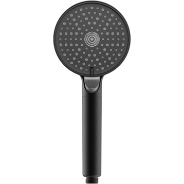 Wall Mount Showerheads, Handheld Shower High Pressure Shower Head, Adjustable Flow, Universal Bathroom Showerhead Easy Install in 2 Minutes Easy Clean with Silicone Jets