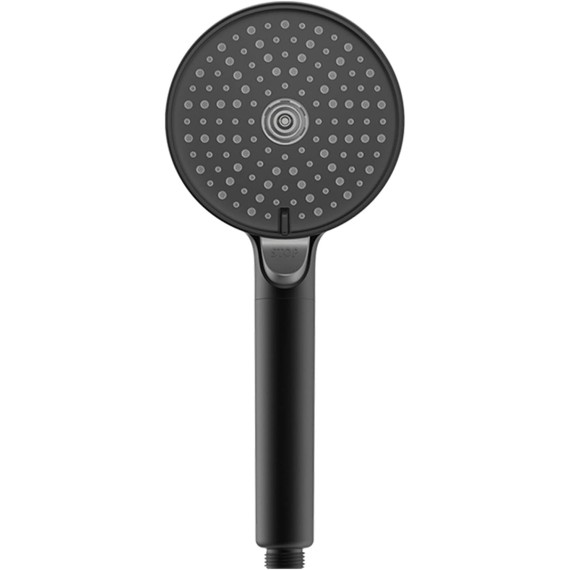 Wall Mount Showerheads, Handheld Shower High Pressure Shower Head, Adjustable Flow, Universal Bathroom Showerhead Easy Install in 2 Minutes Easy Clean with Silicone Jets