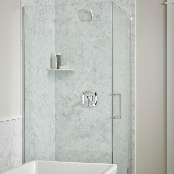 AMERICAN STANDARD TU612507.002 Bathtub, Polished Polished Chrome
