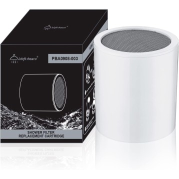 Replacement Shower Filter Cartridge for Hard Water, High Output Multi Stage Shower Filter Removes Chlorine, Fluoride, Heavy Metals and Dry Itchy Skin
