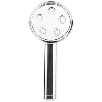 Shower Head Handheld High Pressure Showers Water Saving 3 Spray Modes and Single Function Filter Showerhead Bathroom Accessories (Color : A) (B)
