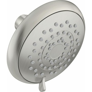 Multi Function Shower Head - Nickel Padro Shower Head Shower Head with Handheld Shower Heads Shower Head Handheld Shower Heads Rain Setting Shower Heads Showerheads & Handheld Showers