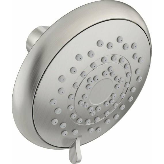 Multi Function Shower Head - Nickel Padro Shower Head Shower Head with Handheld Shower Heads Shower Head Handheld Shower Heads Rain Setting Shower Heads Showerheads & Handheld Showers