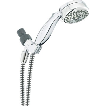 Shower Head 2.5 GPM Multi Function, Chrome Mkalo Shower Head Shower Head with Handheld Shower Heads Shower Head Handheld Shower Heads Rain Setting Shower Heads Showerheads & Handheld Showe