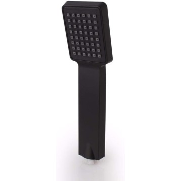 Shower Head Black Handheld Shower Head Bathroom Sprayer Water Saving Hand Shower Single Function for Bathroom Accessories Showerhead