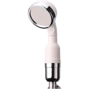 Drilling Panel Hand Showerhead Bathroom Water Saving Filter Handheld Round Therpy Spray Nozzle Rainfall Shower Head
