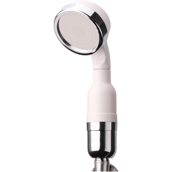 Drilling Panel Hand Showerhead Bathroom Water Saving Filter Handheld Round Therpy Spray Nozzle Rainfall Shower Head
