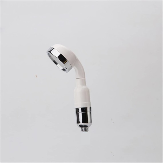 Drilling Panel Hand Showerhead Bathroom Water Saving Filter Handheld Round Therpy Spray Nozzle Rainfall Shower Head