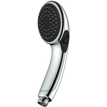 1.75 GPM Single Function Hand Shower - Chrome Mkalo Shower Head Shower Head with Handheld Shower Heads Shower Head Handheld Shower Heads Rain Setting Shower Heads Showerheads & Handheld sho