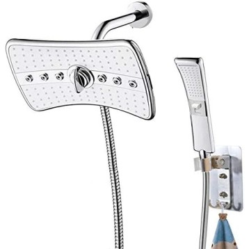 4 Setting Shower Head Padro Shower Head Shower Head with Handheld Shower Heads Shower Head Handheld Shower Heads Rain Setting Shower Heads Showerheads & Handheld Showers Shower Heads