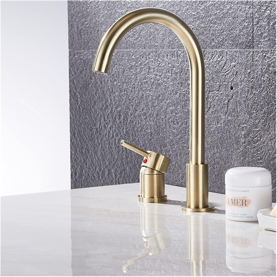 Bathroom Tub Faucet Black/Golden Mixer Tap Deck Mounted Bath Faucet Brass Black Bathtub Faucet Chrome Water Mixer for Shower (Color : Chrome)