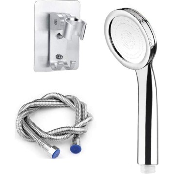 Shower Nozzle Shower Head, High Pressure Handheld Shower Head Constant Temperature Showerhead Bathroom Shower Accessorie with Stand
