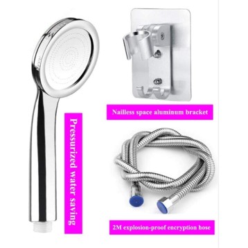 Shower Nozzle Shower Head, High Pressure Handheld Shower Head Constant Temperature Showerhead Bathroom Shower Accessorie with Stand