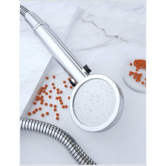 Shower Nozzle Shower Head, High Pressure Handheld Shower Head Constant Temperature Showerhead Bathroom Shower Accessorie with Stand