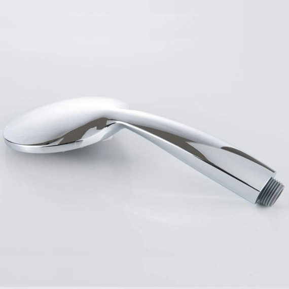 Shower Nozzle Handheld Shower Head 3 Spray Settings Massage Spa Detachable Hand Held Showerhead Chrome Face with