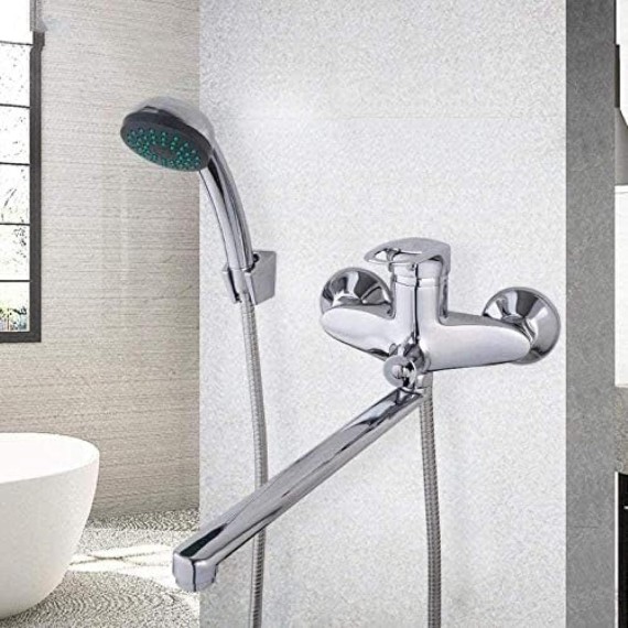 Faucet Bathtub Faucets Shower Faucets Bathroom Bath Tub Faucet Bath Water Mixer Shower Brass Waterfall Faucet Bath Shower Head Set