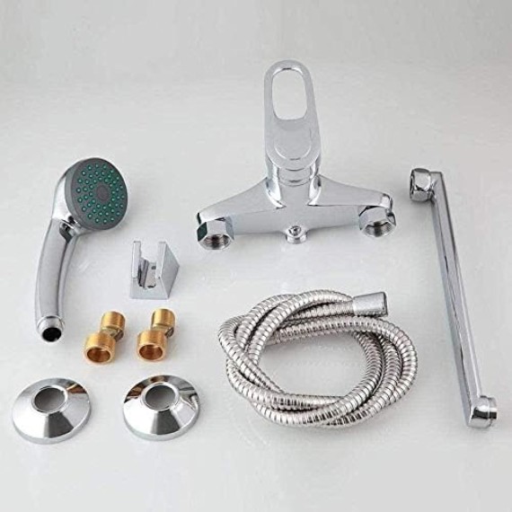 Faucet Bathtub Faucets Shower Faucets Bathroom Bath Tub Faucet Bath Water Mixer Shower Brass Waterfall Faucet Bath Shower Head Set