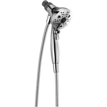SureDock 5 Setting Handheld Showerhead - Chrome, Units, Gray