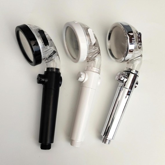 High Pressure Water Saving Handheld Showerheads Filter Water Eco Shower Bathroom Accessories