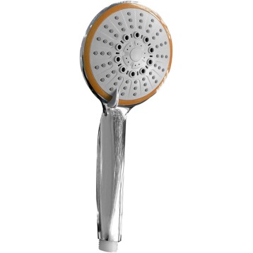 Universal Rain Bath Shower Head ABS Shower Spray Nozzle Handheld Filter Bathroom Showerhead Adjustable