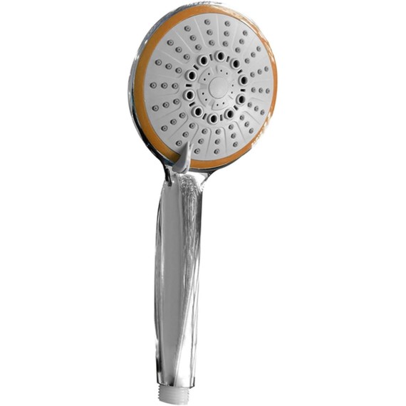Universal Rain Bath Shower Head ABS Shower Spray Nozzle Handheld Filter Bathroom Showerhead Adjustable