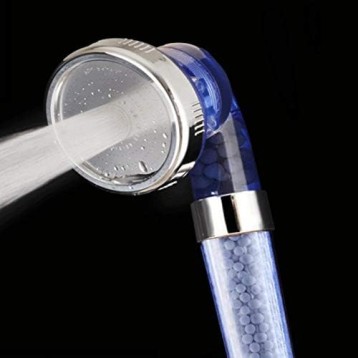 Hand Shower Shower Head Three Block Adjust Water Column Hand Shower Head Booster High Pressure Shower Head Showerhead