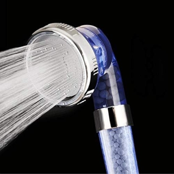 Hand Shower Shower Head Three Block Adjust Water Column Hand Shower Head Booster High Pressure Shower Head Showerhead