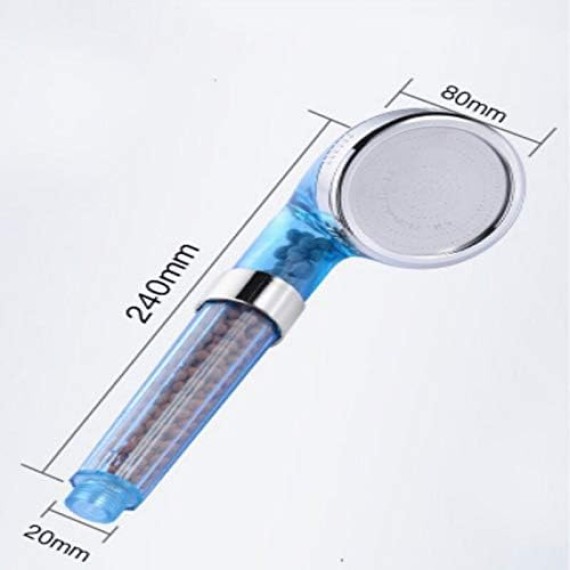 Hand Shower Shower Head Three Block Adjust Water Column Hand Shower Head Booster High Pressure Shower Head Showerhead