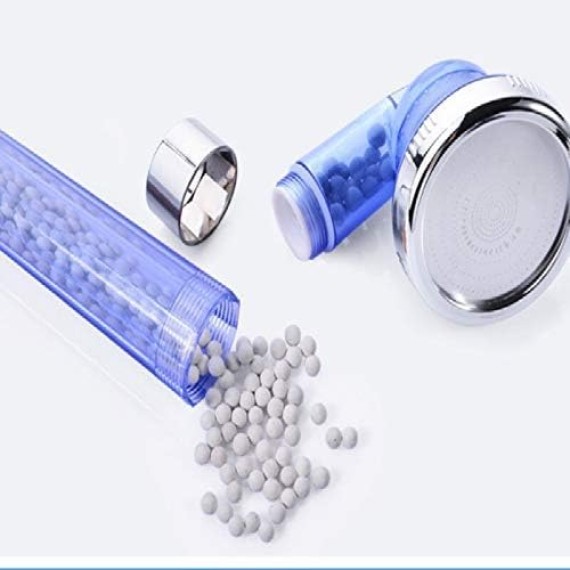 Hand Shower Shower Head Three Block Adjust Water Column Hand Shower Head Booster High Pressure Shower Head Showerhead