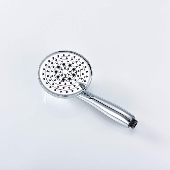 High Pressure Showerhead 5-Setting Face Hand Shower with Hose for The Ultimate Shower Experience for Showering