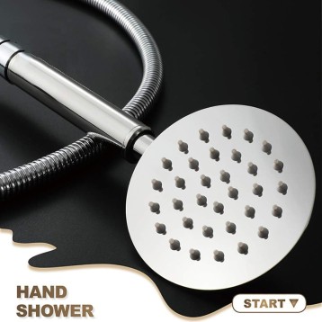 Shower Head High Pressure Hand Held Showerhead for The Ultimate Shower Experience
