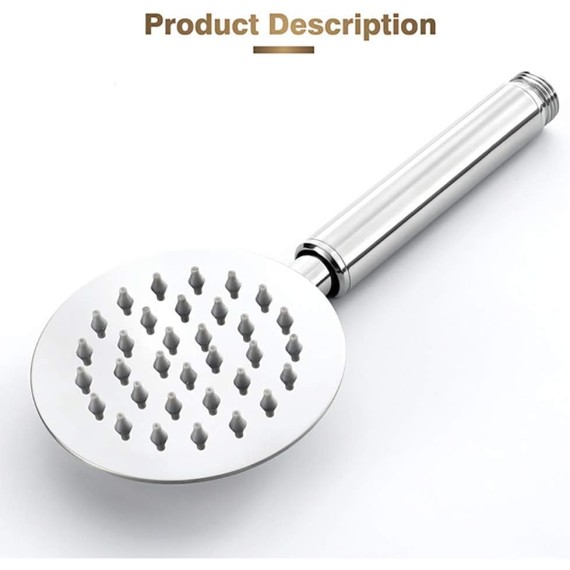 Shower Head High Pressure Hand Held Showerhead for The Ultimate Shower Experience