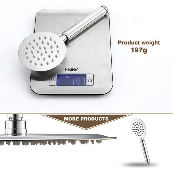 Shower Head High Pressure Hand Held Showerhead for The Ultimate Shower Experience