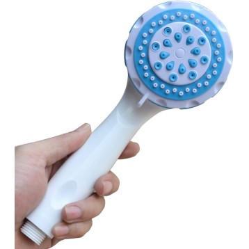 Handheld Shower Head, Detachable Hand Shower,Water Saving Mode Accessories Replacement Bathroom Showerhead