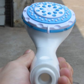 Handheld Shower Head, Detachable Hand Shower,Water Saving Mode Accessories Replacement Bathroom Showerhead