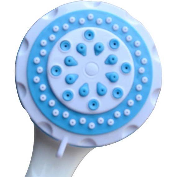 Handheld Shower Head, Detachable Hand Shower,Water Saving Mode Accessories Replacement Bathroom Showerhead
