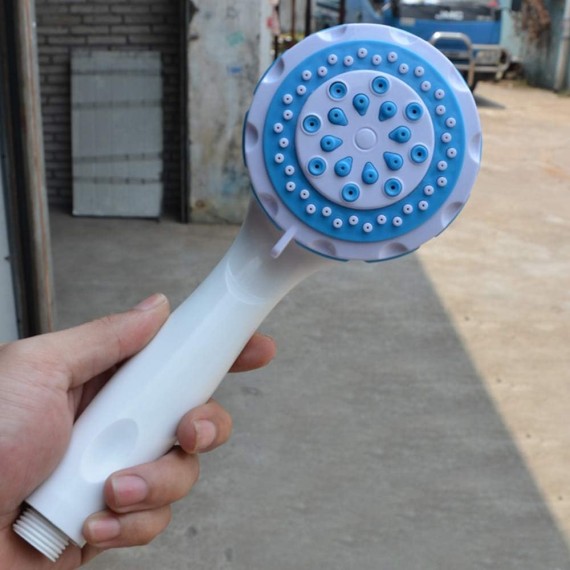 Handheld Shower Head, Detachable Hand Shower,Water Saving Mode Accessories Replacement Bathroom Showerhead