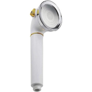Shower Head Handheld High Pressure Showers Water Saving 3 Spray Modes and Single Function Filter Showerhead Bathroom Accessories (Color : A) (A)