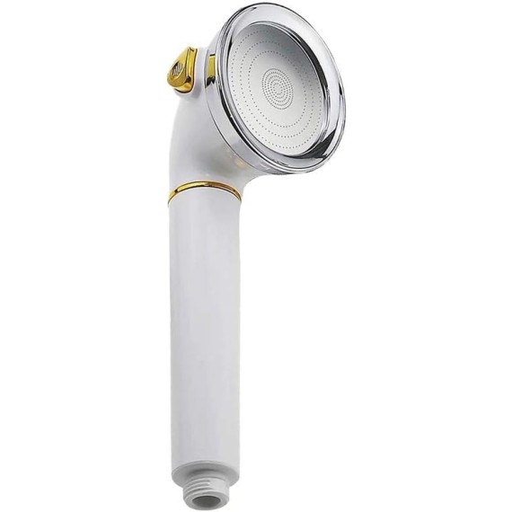 Shower Head Handheld High Pressure Showers Water Saving 3 Spray Modes and Single Function Filter Showerhead Bathroom Accessories (Color : A) (A)